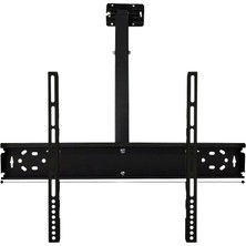Ufix 60,10T  49 inç LCD TV için 360º-45º Hareketli Tavan Askı Aparatı Yukarı Aşağı Montaj Tipi
