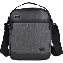Ççs 31159 Unisex Askılı Çanta Siyah-Gri