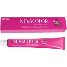 Nevacolor Tüp Krem Saç Boyası Yoğun Mor 0.22 Amonyaklı Krem Formda Etkili Renk