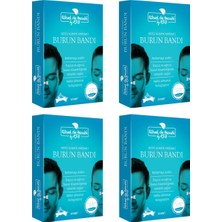 Rituel De Beaute 10'Lu X 4 Burun Bandı Konforlu Kullanım ile Nefes Almaya Yardımcı