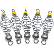 Sr Sazanrig 30 gr Kurşunlu Hamur Yemleme Yayı 5'li Paket Galvanizli Tel Yapı