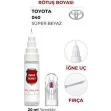 Önder Ticaret Toyota Aracınızın Renk Koduna Özel Rötuş Boyası