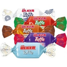 Ülker Karışık Toffe Şekerleme 350 gr Yerli Üretim Farklı Tatlarla Zenginleştirilmiş