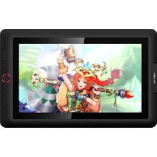 Xp-Pen Artist 15.6" Pro Grafik Tablet 1920X1080 LED IPS Ekran Siyah Renk Uyumlu Çalışma