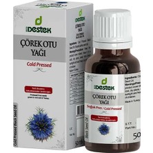 Destek Çörekotu Yağı (Soğuk Pres) 50cc