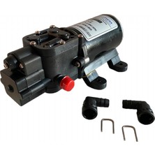 Aqua Forza Aquaforza 5.1 Litre/dk 100 Psi 12 Volt Su Pompası Tekne ve Karavan Kullanımı İçin Hafif ve Taşınabilir