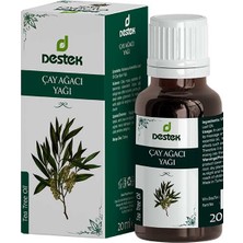 Destek Çay Ağacı Yağı (Uçucu) 20cc