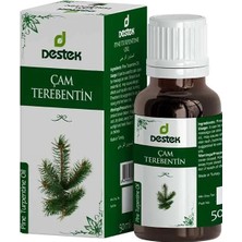 Destek Saf Çam Terebentin Yağı 50 Ml
