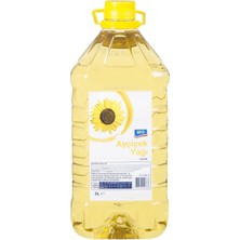 Aro Ayçiçek Yağı Pet Şişe 5 L (4'li Paket)