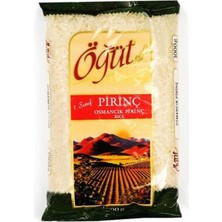 Öğüt Osmancık Pirinç 1 kg (3'li Paket)