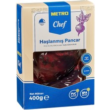 Metro Chef Haşlanmış Pancar 400 G (4'li Paket)