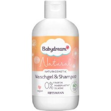 Babydream Natural Saç & Vücut Şampuanı 250 ml (6'li Paket)