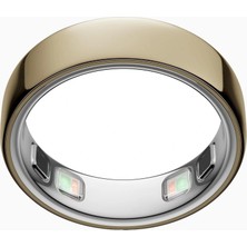 Oura Altın Rengi Ring 5 Gold Unisex Akıllı Sağlık Takip Yüzüğü (Beden 6)