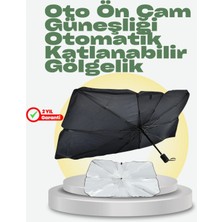 Cndr Katlanabilir Oto Güneşlik – Pratik, Dayanıklı, Uv Koruyucu Tasarım