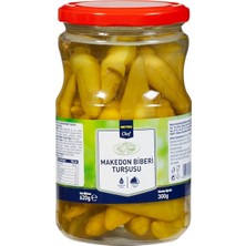 Metro Chef Makedon Biber Turşusu 620 G (4'li Paket)