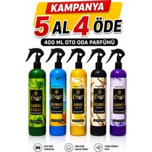 Ceran Kolonya Oto Oda Parfümü 400 ml Kampanyalı  5 Al 4 Öde Kavun ,odunsu ,sandal, Lavanta, Okyonus Kokusu