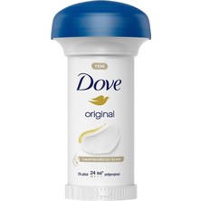 Dove Original Kadın Stick Deodorant 50 ml (5'li Paket)