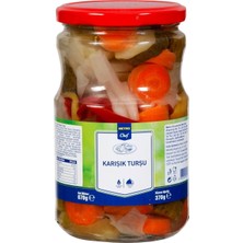 Metro Chef Karışık Turşu 670 G (6'li Paket)