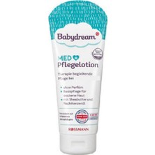 Babydream Med Bebek Bakım Losyonu Shea ve Çuha Çiçeği Yağlı 200 ml (3'li Paket)