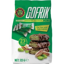 Kahve Dünyası Antep Fıstıklı Sütlü Mini Gofrik 125 G (6'lı Paket) Lezzetli Tatlı Atıştırmalık