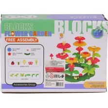 Nessi World LY008A 45 Pcs Güzel Bahçe Çiçek Seti