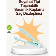 Cndr Seramik Kaplamalı, Saç Hasarını Azaltan Kısa Saçlara Uygun Bukle Maşası