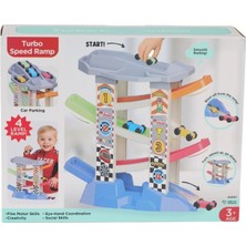 Nessi World 04097 Turbo Hız Rampası 4 Katlı