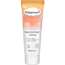 Babydream Natural Pişik Kremi 75 ml (3'li Paket)