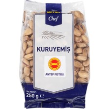 Metro Chef Kabuklu Antep Fıstığı 250 G (5'li Paket)