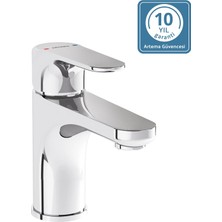 Artema Shift T50 A43791 Lavabo Bataryası, Kolay Montaj, Krom