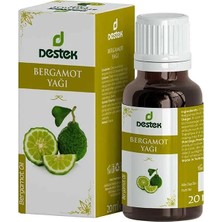 Destek  Saf Bergamot Yağı 20 Ml