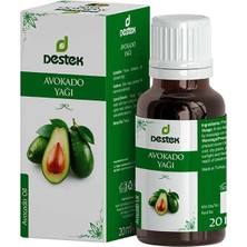 Destek Avokado Yağı (Soğuk Pres) 20cc