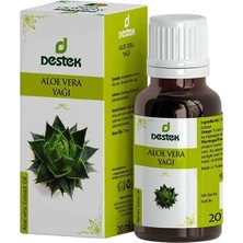 Destek  Saf Aloevera (Sarısabır) Yağı 20 Ml