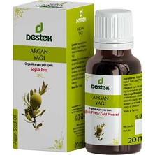 Destek Saf Argan Yağı 20 Ml