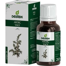 Destek Saf Ardıç Yağı 20 Ml