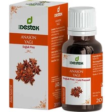Destek Saf Anason Yağı 20 Ml