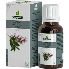 Destek Adaçayı Yağı (Uçucu) 20cc