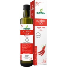 Destek Saf Acı Biber Yağı 250 Ml