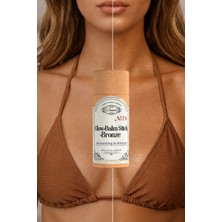 Rosece Işıltılı Stick Vücut Yağı - Glow Balm Stick Bronze - Parıltılı Nemlendirici Bakım