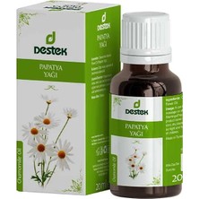 Destek Papatya Yağı 20 Ml