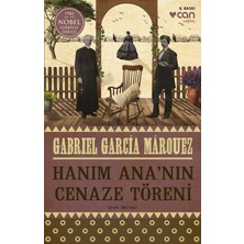 Can Yayınları Gabrıel Garcia Marquez Hanım Ana'nın Cenaze Töreni - Can Sanat Yayınları Normal Boy