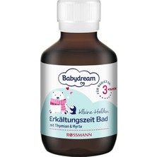 Babydream Doğal Yağlar Kış Banyo Sıvısı 100 ml (6'li Paket)