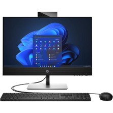 Hp Aıo Pro 240 G10 D1BC2ET Intel Ultra 7-155U 16GB 512SSD 23.8 Dos Siyah