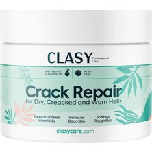 Clasy Care Ayak ve Topuk Çatlak Kremi 100 ml (6'li Paket)