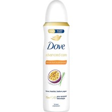Dove Passion & Lemongrass Deo Sprey 150 ml (3'li Paket)