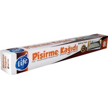 Life Pişirme Kağıdı 8 M (6'li Paket)