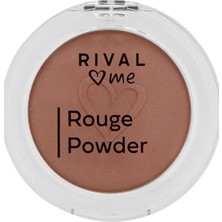 BZ Boutique Rıval Loves Me Rouge Powder Allık