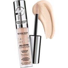 Deborah Milano 24ORE All Over Kapatıcı Waterproof 2.1 Light (2'li Paket)