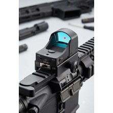 Forestia Taktikal Tüfek Nişangah Hedefleme Reddot Sight JH-600 - Profesyonel Tüfek Reddot