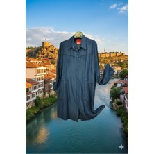 Elma Abone Yeni Sezon Büyük Beden Ten Sel Kot Yazlık Kap